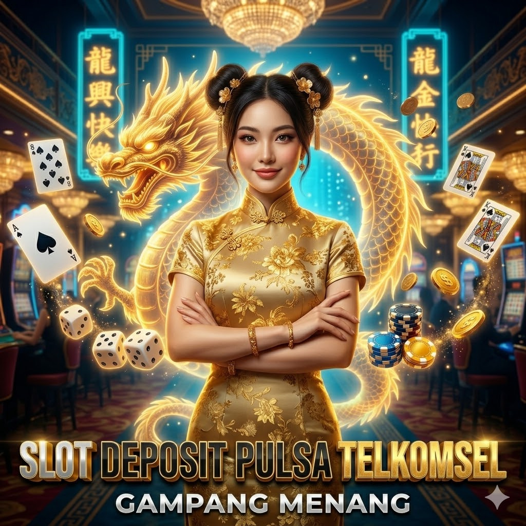 situs slot deposit telkomsel terpercaya